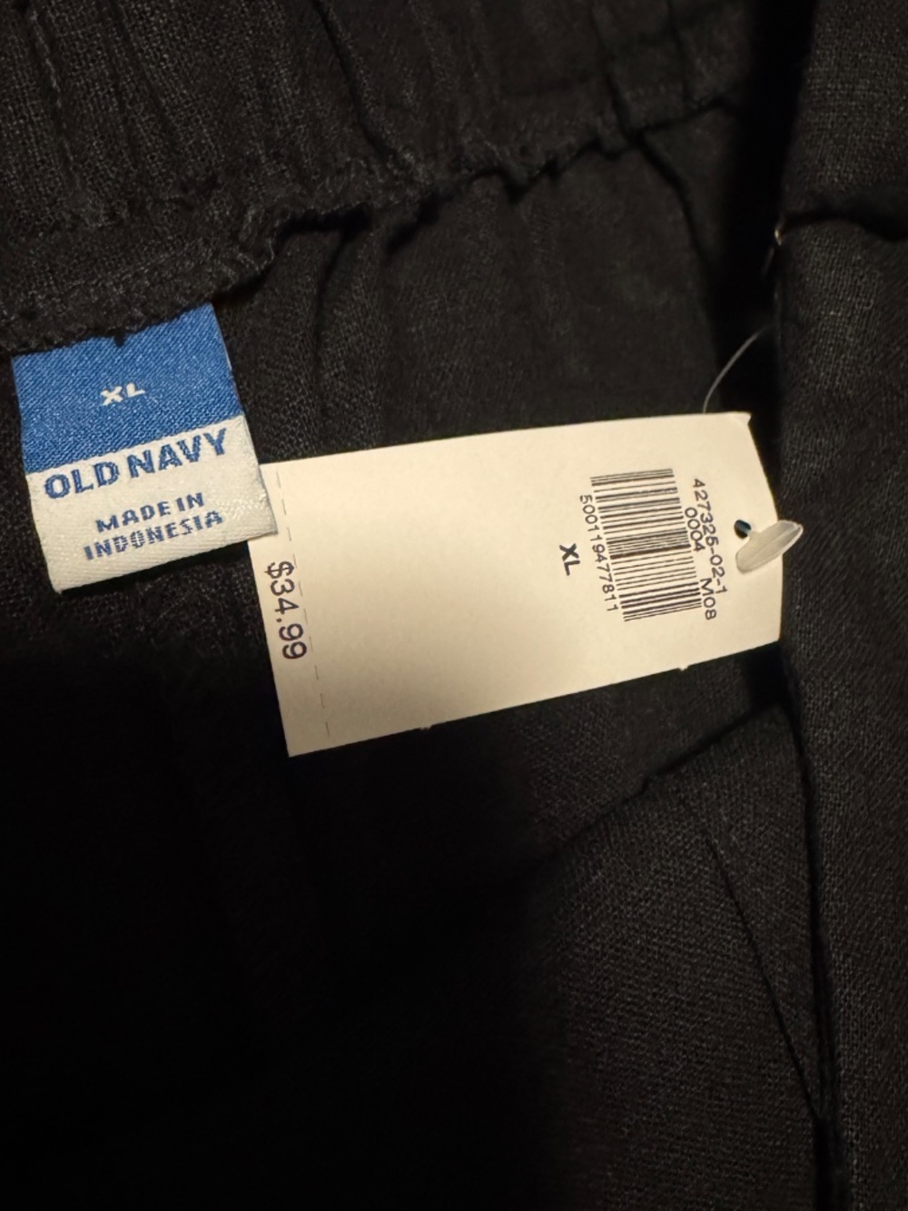 NWT OLD NAVY Linen Maxi Skirt, XL - Picture 10 of 13